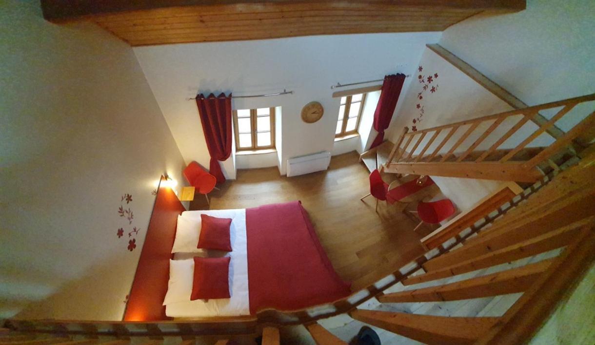 Auverg'Nature Chambre Auvergnate Espinasse Экстерьер фото