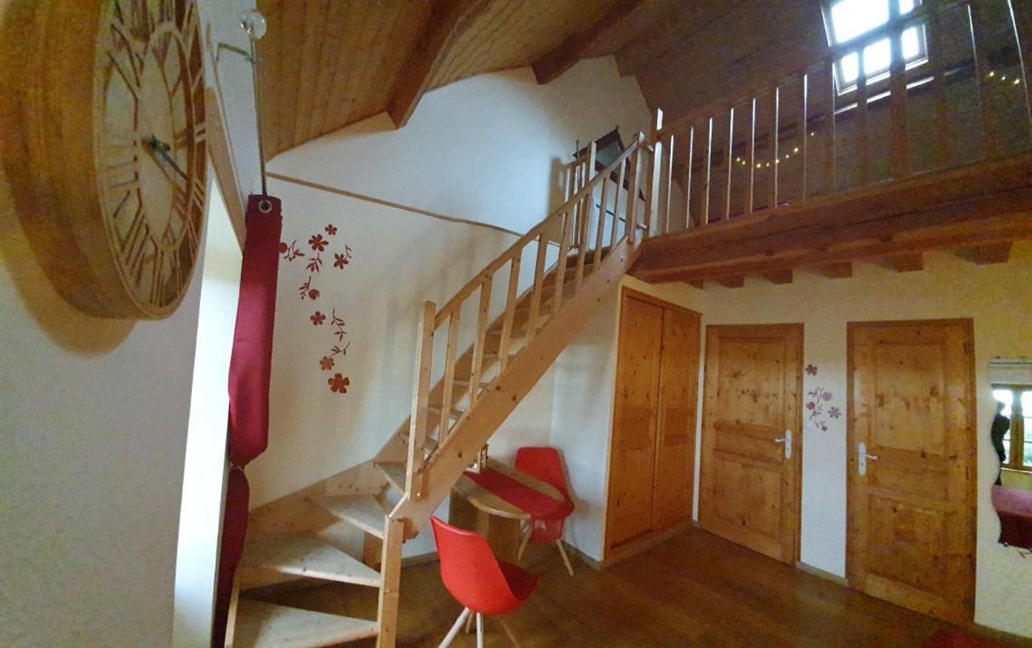 Auverg'Nature Chambre Auvergnate Espinasse Экстерьер фото